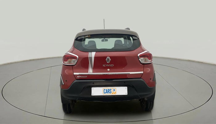 2016 Renault Kwid RXT 1.0, Petrol, Manual, 24,222 km, Back/Rear