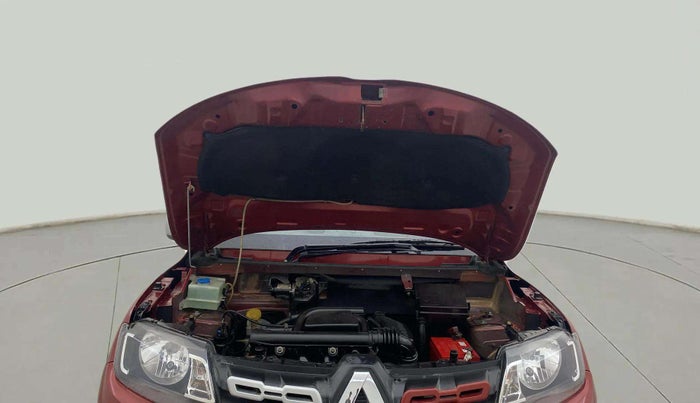 2016 Renault Kwid RXT 1.0, Petrol, Manual, 24,222 km, Open Bonet