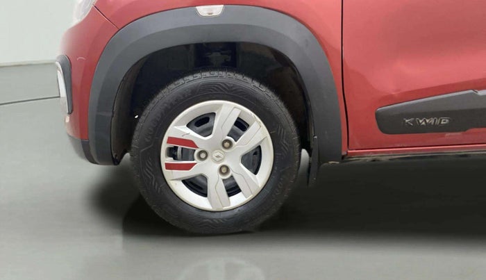 2016 Renault Kwid RXT 1.0, Petrol, Manual, 24,222 km, Left Front Wheel