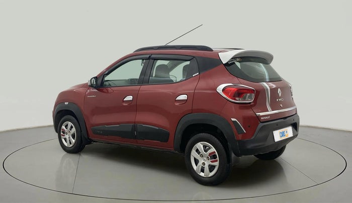 2016 Renault Kwid RXT 1.0, Petrol, Manual, 24,222 km, Left Back Diagonal