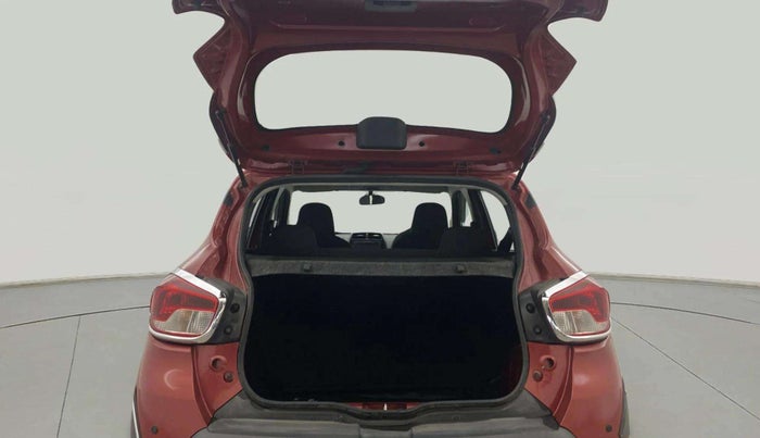 2016 Renault Kwid RXT 1.0, Petrol, Manual, 24,222 km, Boot Open Zoomed View
