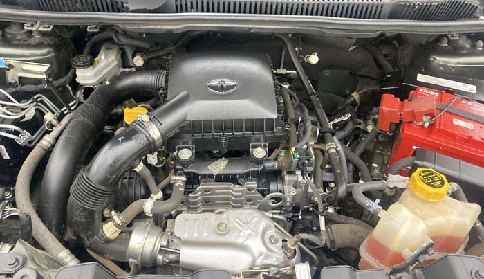 2023 Tata NEXON XMA PETROL, Petrol, Automatic, 28,532 km, Engine View