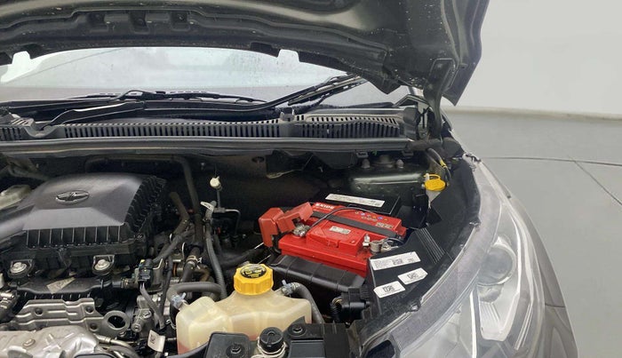 2023 Tata NEXON XMA PETROL, Petrol, Automatic, 28,532 km, Engine View - Left