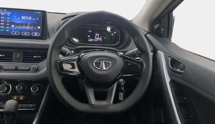 2023 Tata NEXON XMA PETROL, Petrol, Automatic, 28,532 km, Steering Wheel Close Up