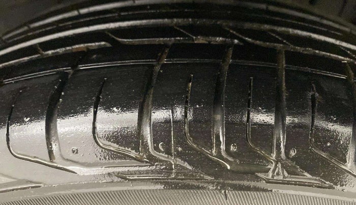 2023 Tata NEXON XMA PETROL, Petrol, Automatic, 28,532 km, Left Rear Tyre Tread