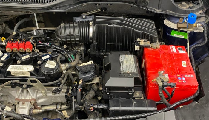 2022 Tata ALTROZ XZA, CNG, Automatic, 43,743 km, Engine View - Left