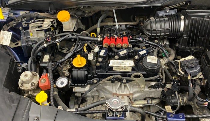 2022 Tata ALTROZ XZA, CNG, Automatic, 43,743 km, Engine View - Right