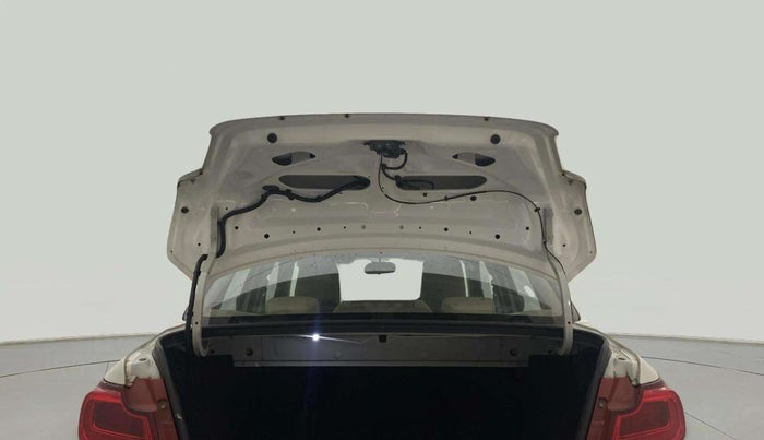 2017 Maruti Dzire VDI, Diesel, Manual, 64,331 km, Boot Door Open