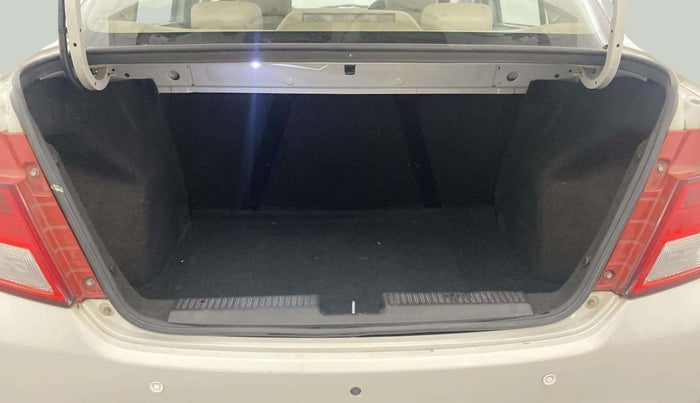 2017 Maruti Dzire VDI, Diesel, Manual, 64,331 km, Boot Inside