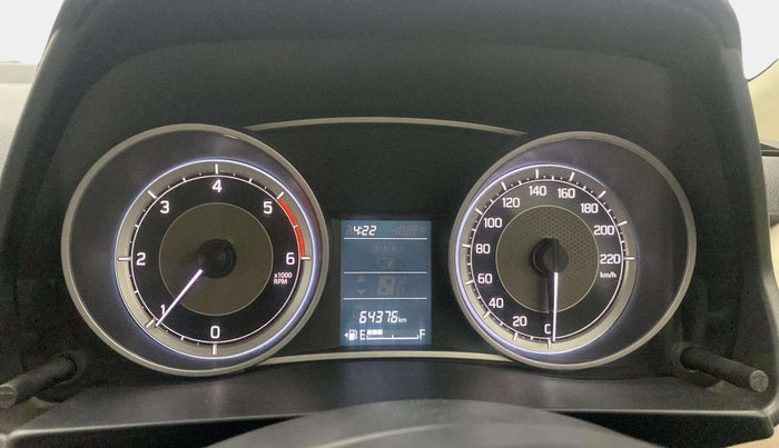 2017 Maruti Dzire VDI, Diesel, Manual, 64,331 km, Odometer Image