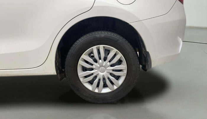 2017 Maruti Dzire VDI, Diesel, Manual, 64,331 km, Left Rear Wheel