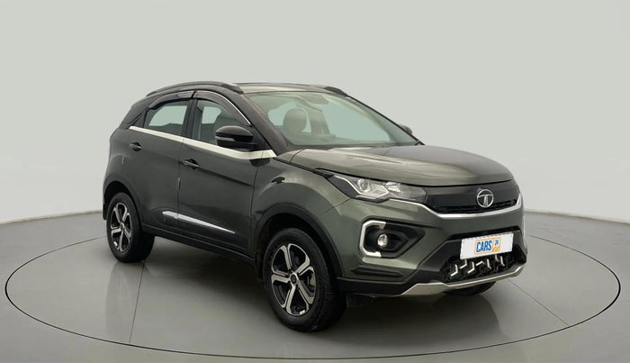 2022 Tata NEXON XZ PLUS (PREMIUM) PETROL, Petrol, Manual, 17,325 km, Right Front Diagonal
