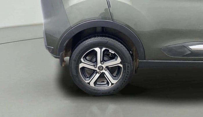 2022 Tata NEXON XZ PLUS (PREMIUM) PETROL, Petrol, Manual, 17,325 km, Right Rear Wheel