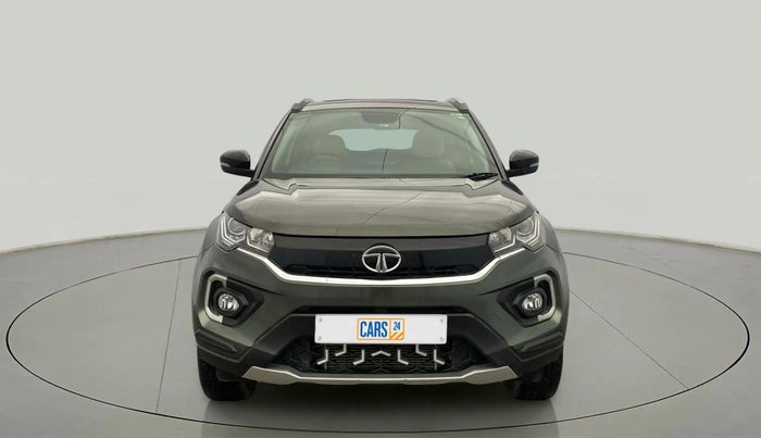 2022 Tata NEXON XZ PLUS (PREMIUM) PETROL, Petrol, Manual, 17,325 km, Front