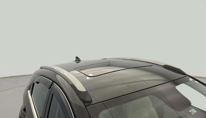 2022 Tata NEXON XZ PLUS (PREMIUM) PETROL, Petrol, Manual, 17,325 km, Roof
