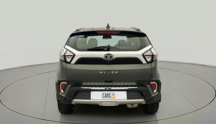 2022 Tata NEXON XZ PLUS (PREMIUM) PETROL, Petrol, Manual, 17,325 km, Back/Rear