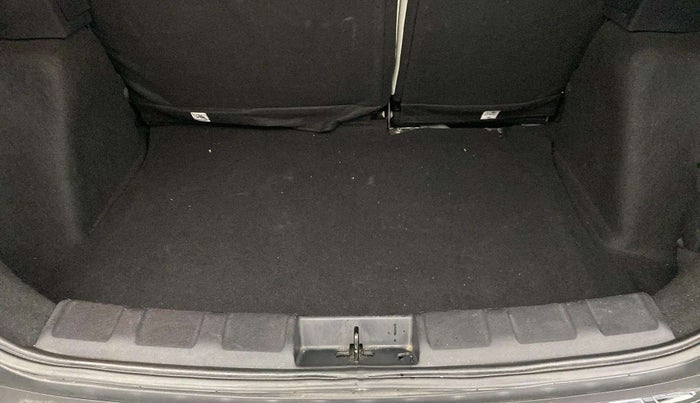 2022 Tata NEXON XZ PLUS (PREMIUM) PETROL, Petrol, Manual, 17,325 km, Boot Inside