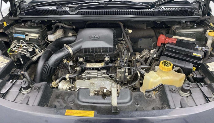 2022 Tata NEXON XZ PLUS (PREMIUM) PETROL, Petrol, Manual, 17,325 km, Engine View