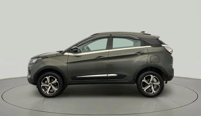 2022 Tata NEXON XZ PLUS (PREMIUM) PETROL, Petrol, Manual, 17,325 km, Left Side