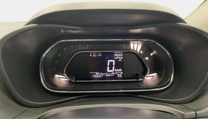 2022 Tata NEXON XZ PLUS (PREMIUM) PETROL, Petrol, Manual, 17,325 km, Odometer Image