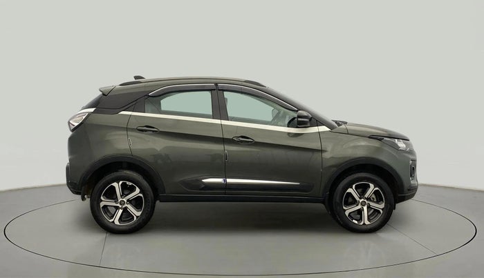 2022 Tata NEXON XZ PLUS (PREMIUM) PETROL, Petrol, Manual, 17,325 km, Right Side View