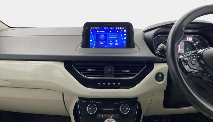 2022 Tata NEXON XZ PLUS (PREMIUM) PETROL, Petrol, Manual, 17,325 km, Air Conditioner
