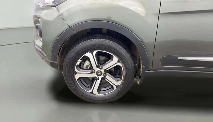 2022 Tata NEXON XZ PLUS (PREMIUM) PETROL, Petrol, Manual, 17,325 km, Left Front Wheel