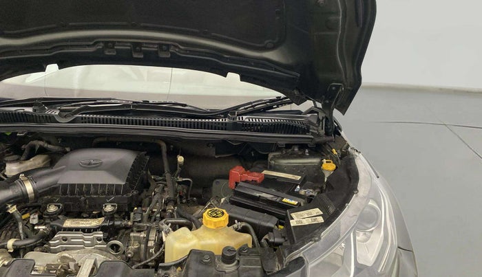 2022 Tata NEXON XZ PLUS (PREMIUM) PETROL, Petrol, Manual, 17,325 km, Engine View - Left