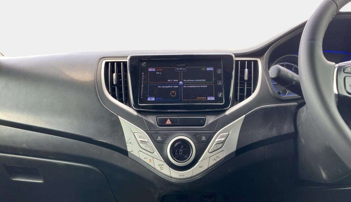 2018 Maruti Baleno ALPHA PETROL 1.2, Petrol, Manual, 68,738 km, Air Conditioner