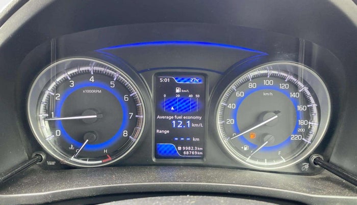 2018 Maruti Baleno ALPHA PETROL 1.2, Petrol, Manual, 68,738 km, Odometer Image