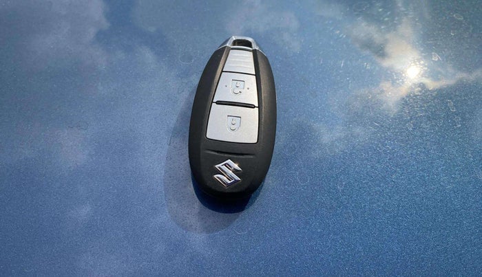 2018 Maruti Baleno ALPHA PETROL 1.2, Petrol, Manual, 68,738 km, Key Close Up