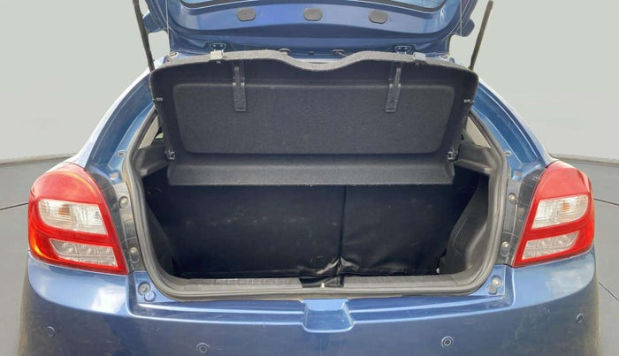 2018 Maruti Baleno ALPHA PETROL 1.2, Petrol, Manual, 68,738 km, Boot Inside