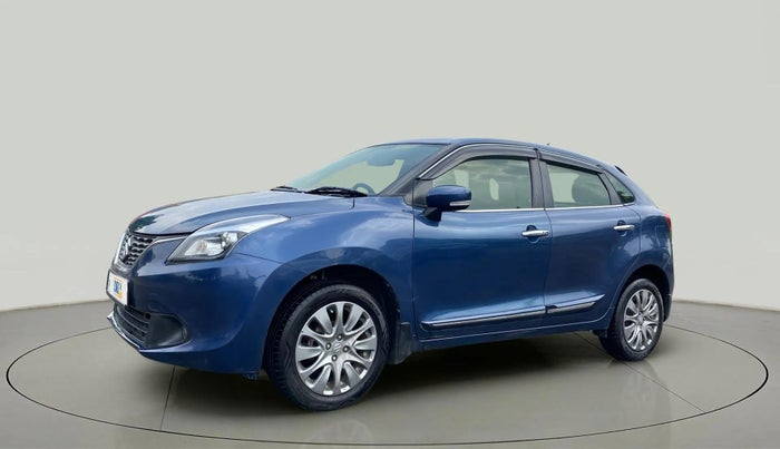 2018 Maruti Baleno ALPHA PETROL 1.2, Petrol, Manual, 68,738 km, Left Front Diagonal