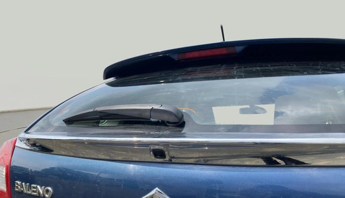 2018 Maruti Baleno ALPHA PETROL 1.2, Petrol, Manual, 68,738 km, Rear Wiper