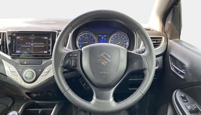 2018 Maruti Baleno ALPHA PETROL 1.2, Petrol, Manual, 68,738 km, Steering Wheel Close Up