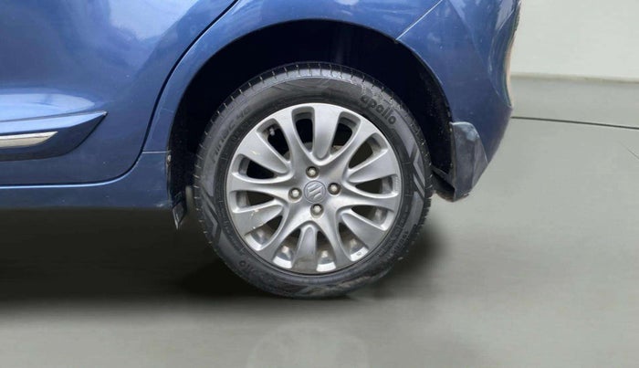 2018 Maruti Baleno ALPHA PETROL 1.2, Petrol, Manual, 68,738 km, Left Rear Wheel
