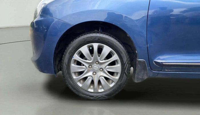 2018 Maruti Baleno ALPHA PETROL 1.2, Petrol, Manual, 68,738 km, Left Front Wheel