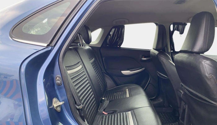 2018 Maruti Baleno ALPHA PETROL 1.2, Petrol, Manual, 68,738 km, Right Side Rear Door Cabin