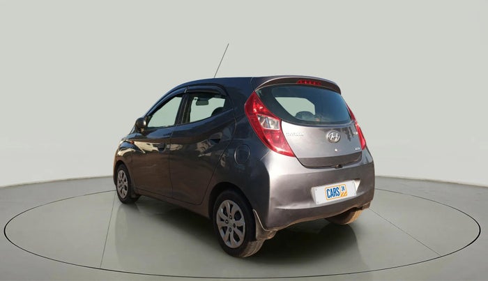 2017 Hyundai Eon MAGNA + AIRBAG, Petrol, Manual, 86,327 km, Left Back Diagonal