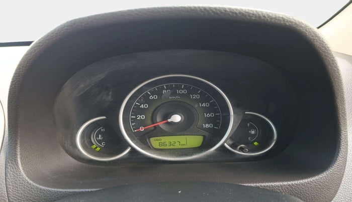 2017 Hyundai Eon MAGNA + AIRBAG, Petrol, Manual, 86,327 km, Odometer Image