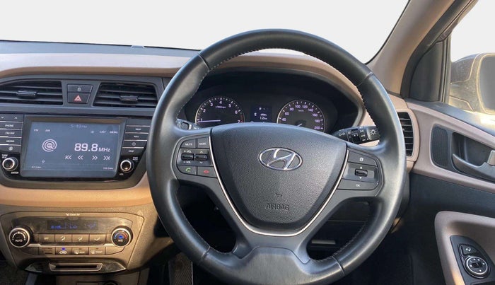 2017 Hyundai Elite i20 ASTA 1.2 (O), Petrol, Manual, 42,841 km, Steering Wheel Close Up