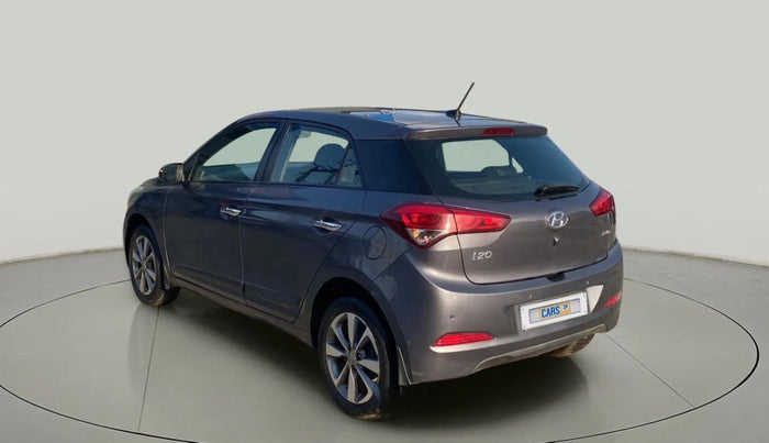 2017 Hyundai Elite i20 ASTA 1.2 (O), Petrol, Manual, 42,841 km, Left Back Diagonal