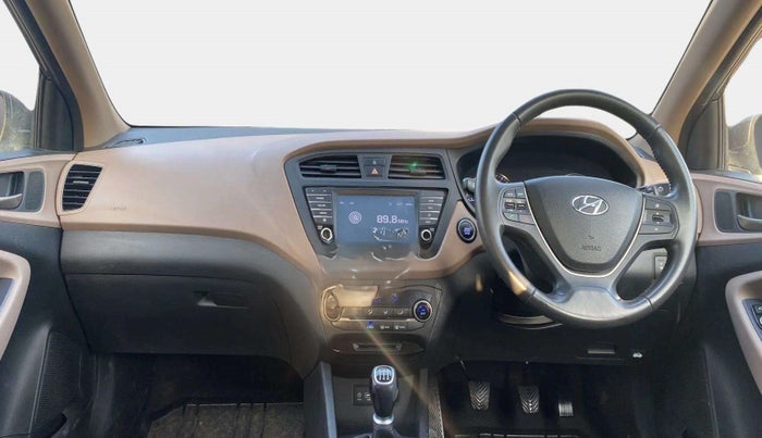 2017 Hyundai Elite i20 ASTA 1.2 (O), Petrol, Manual, 42,841 km, Dashboard