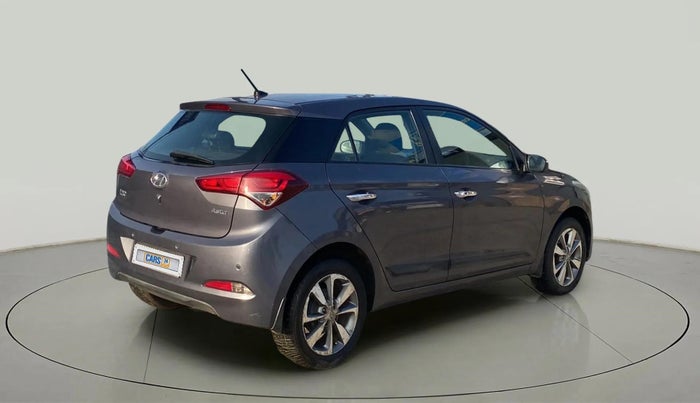 2017 Hyundai Elite i20 ASTA 1.2 (O), Petrol, Manual, 42,841 km, Right Back Diagonal
