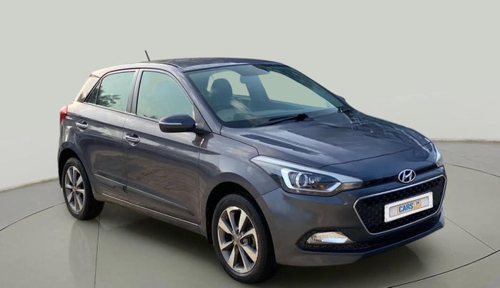 2017 Hyundai Elite i20 ASTA 1.2 (O), Petrol, Manual, 42,841 km, Right Front Diagonal