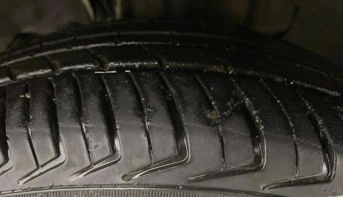 2023 Tata Tiago XE PETROL, Petrol, Manual, 5,459 km, Left Front Tyre Tread