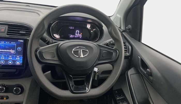 2023 Tata Tiago XE PETROL, Petrol, Manual, 5,459 km, Steering Wheel Close Up