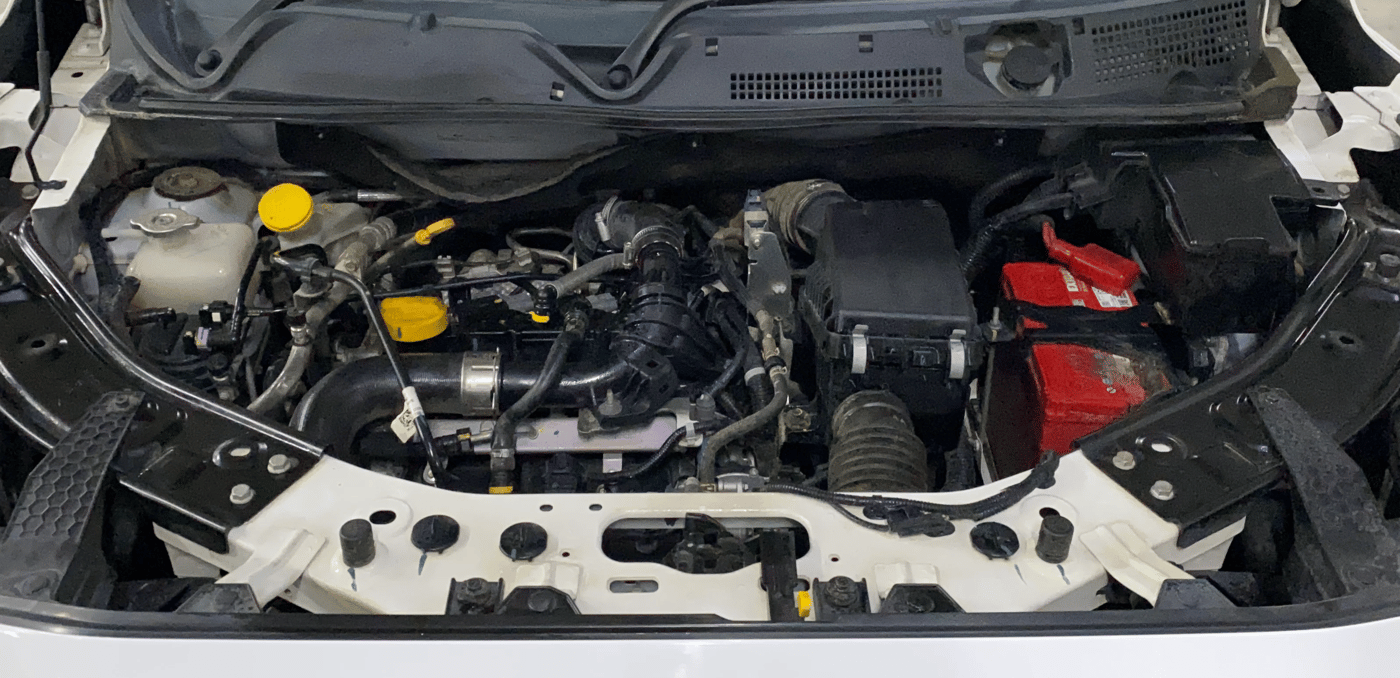 2021 Nissan MAGNITE XL TURBO, Petrol, Manual, 54,169 km, Engine View