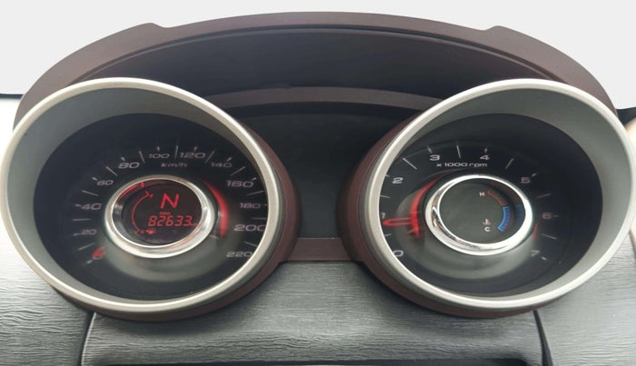 2013 Mahindra XUV500 W8, Diesel, Manual, 82,633 km, Odometer Image