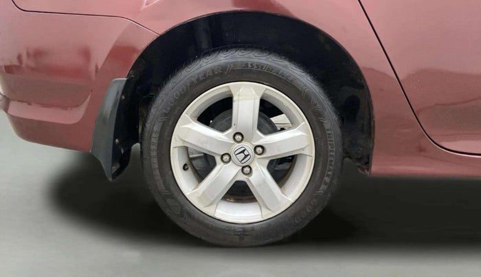 2012 Honda City 1.5L I-VTEC S MT, Petrol, Manual, 81,576 km, Right Rear Wheel